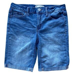 SO Low Rise Favorite Bermuda Blue Denim Shorts